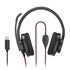 Hama PC-Office-headset HS-USB400 V2 Stereo Zwart_