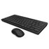 Rapoo Draadloze Combo Set Toestenbord En Muis Multi-mode 8000M Zwart QWERTY US_