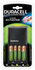 Duracell CEF27 Batterijlader + 2XAA & + 2XAAA_