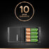 Duracell CEF27 Batterijlader + 2XAA & + 2XAAA_