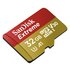 Sandisk MicroSDHC Extreme 32GB 100mb / 60mb,U3,V30,A1_