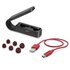 Hama Bluetooth®-koptelefoon Spirit Pocket True Wireless In-ear Zwart_