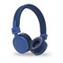 Hama Freedom Lit II Bluetooth On-Ear Koptelefoon Blauw_