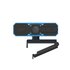 URage Streaming-webcam REC 900 FHD Met Spy Protection Zwart_