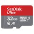 Sandisk MicroSDHC Ultra Android 32GB 120MB/s Class 10 A1_