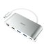 Hama USB-C-hub Multiport 8-poorts 3x USB-A 2x USB-C VGA HDMI™ LAN_