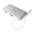 Hama USB-C-hub Multiport 8-poorts 3x USB-A 2x USB-C VGA HDMI™ LAN_