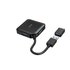 Hama USB-hub 4-poorts USB 3.2 Gen1 5 Gbit/s Incl. USB-C-adapter_