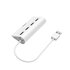 Hama USB-hub 4-poorts USB 2.0 480 Mbit/s Wit_