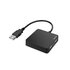 Hama USB-hub 4-poorts USB 2.0 480 Mbit/s_