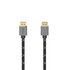 Hama DisplayPort-kabel DP 1.4 Ultra-HD 8K Alu 2,00m_