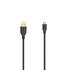 Hama Micro-USB-kabel Flexi-Slim USB 2.0 480 Mbit/s 0,75 M_