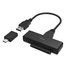 Hama USB-adapter Voor Harde Schijf Voor 2,5 En 3,5 SSD- En HDD-harde Schijven_