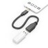 Hama USB-adapterkabel OTG USB-C-stekker - USB-A-aansluiting 15 Cm Zwart_