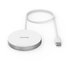 Hama Wireless Charger MagCharge FC15 15 W Draadloos Voor Apple IPhone Wit_