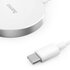 Hama Wireless Charger MagCharge FC15 15 W Draadloos Voor Apple IPhone Wit_