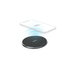 Hama Wireless Charger QI-FC10 10 W Draadloze Smartphone-oplaadpad Zwart_