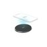 Hama Wireless Charger Set QI-FC10 10 W Draadl. Smartphone-oplaadpad Zwart_