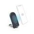 Hama Wireless Charger Set QI-FC15S 15W Draadloos Smartphone-oplaadstation Gr_