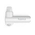 Hama Aux-Adapter 90° Hoekstekker Lightning Wit_