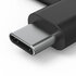 Hama Aux-Adapter USB C–3.5 mm Jack Aansluiting 90° Hoekstekker Zwart_