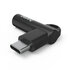 Hama Aux-Adapter USB C–3.5 mm Jack Aansluiting 90° Hoekstekker Zwart_