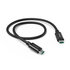 Hama Oplaadkabel USB C - USB C 150 cm 240W Zwart_