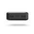 Hama Power Pack Pocket 10 10000mAh Uitgangen: 2x USB-A Antraciet_