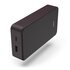 Hama Power Pack Colour 20 20000mAh 2 Uitgangen: USB-C USB-A Pruim_