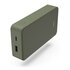 Hama Power Pack Colour 20 20000mAh 2 Uitgangen: USB-C USB-A Groen_