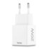 Hama Snellader 1x USB-C PD 1x USB-A QC Mini-oplader 20 W Wit_