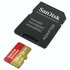 Sandisk MicroSDXC Extreme 128GB 190mb / 60mb,U3,V30,A2 AC_