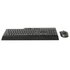 Rapoo 8200T Multimodus Draadloze Desktop Combo Set Zwart QWERTY US_