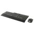 Rapoo 8200T Multimodus Draadloze Desktop Combo Set Zwart QWERTY US_