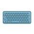 Rapoo Draadloos Multimode Toetsenbord Ralemo Pre 5 Blauw QWERTY US_