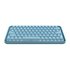 Rapoo Draadloos Multimode Toetsenbord Ralemo Pre 5 Blauw QWERTY US_