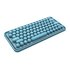 Rapoo Draadloos Multimode Toetsenbord Ralemo Pre 5 Blauw QWERTY US_