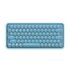 Rapoo Draadloos Multimode Toetsenbord Ralemo Pre 5 Blauw QWERTY US_