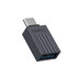 Rapoo USB-C Adapter USB-C Naar USB-A Grijs_