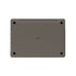 Black Rock Cover Voor MacBook Pro 13 (2022) Zwart_