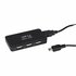 Q-Link USB Hub 2.0 4 Poorten + USB Kabel Zwart_