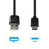 GrabNGo Gng Laad/datakabel Usb-c 2m Zw_