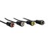 Hama Audio Kabel 4RCA - 4RCA 1,2m 1ster_