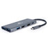 Cablexpert Gmb Usb-c Multi-poort 3-in-1_