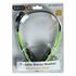 BasicXL BXL-HEADSET1 Stereo Headset Groen/Zwart_