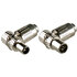 Bandridge Byp1103 Iec-coaxconnectors Male/female_