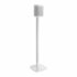 Cavus CSSOW Draaibare Speaker Standaard voor Sonos One/SL/Play:1 Wit_