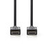 Nedis CVGT34000BK100 High Speed Hdmi™-kabel Met Ethernet Hdmi™-connector - Hdmi™-connector 10 M Zwart_