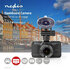 Nedis DCAM15BK Dashcam Full Hd 1080 P 1 Ch 3,0 Inch Kijkhoek Van 120° Metalen Behuizing_