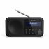 Sharp DR-P420 Radio Zwart_